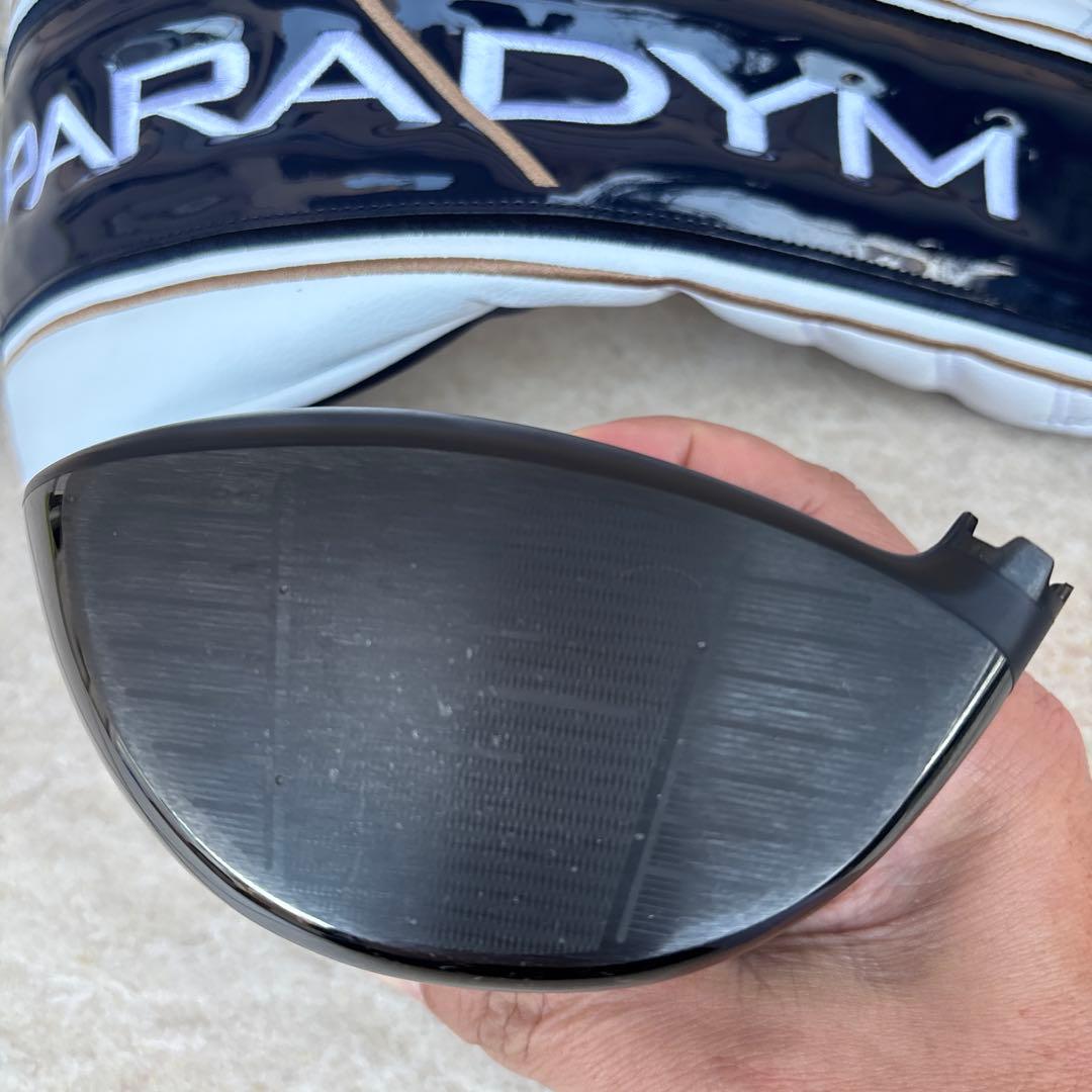 希少ロフト8°キャロウェイパラダイムトリプルダイヤモンドドライバー