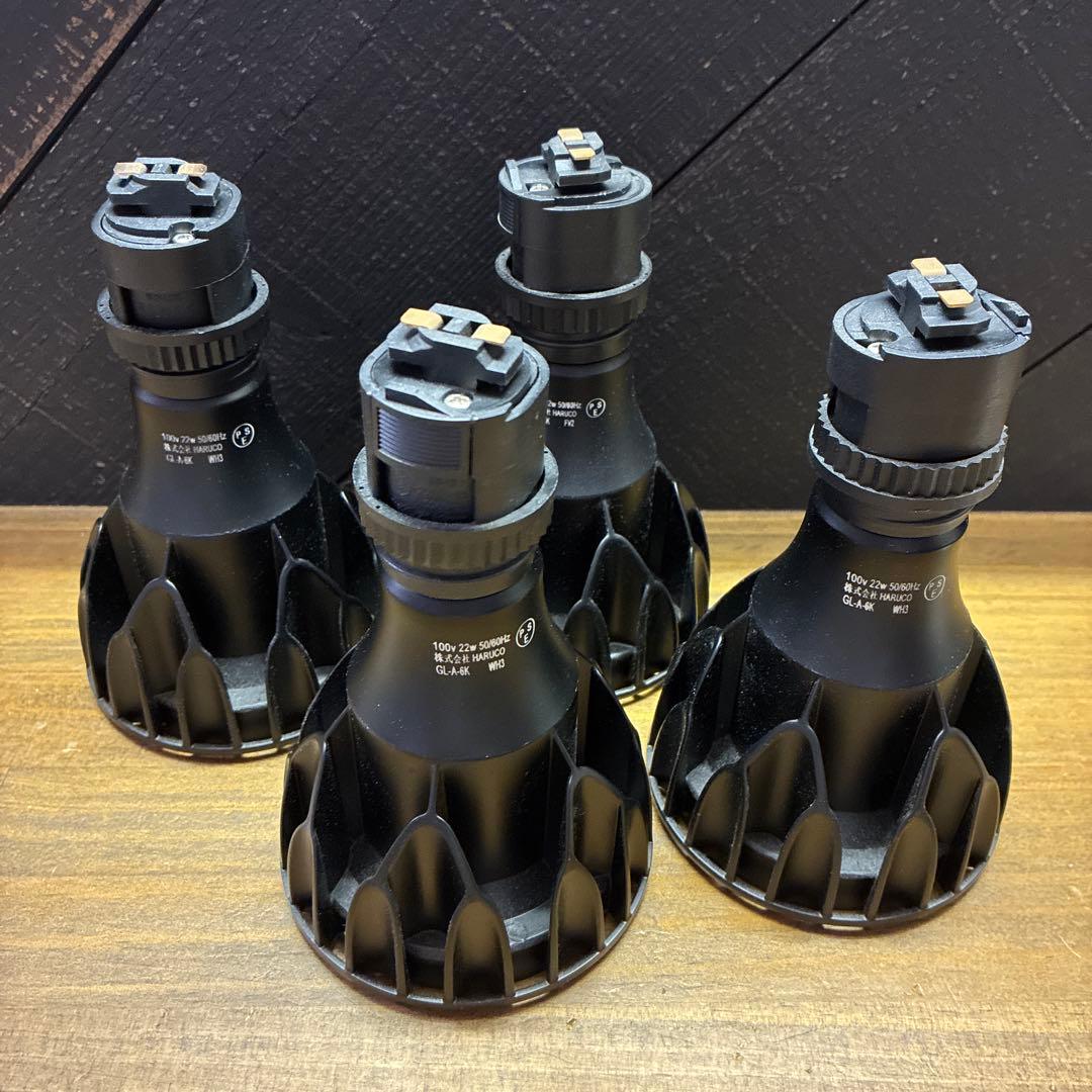 ＯＺ　植物育成ライト GL-A 6K 白色系 ４個　ソケット　レール付き Amazon.co.jp: HaruDesign 植物育成ライト GL-A 6K FtW ブラックボディ