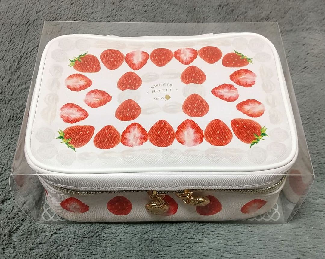 新品未開封】メリーチョコレート スイーツビュッフェ ポーチ2種 空缶