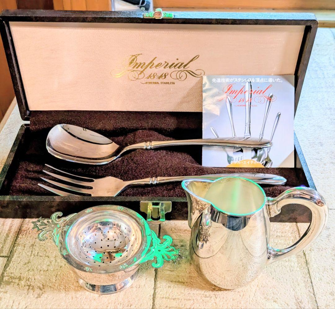 user_aed8ed66様専用❤️ピッチャー カトラリーセット❤️1895