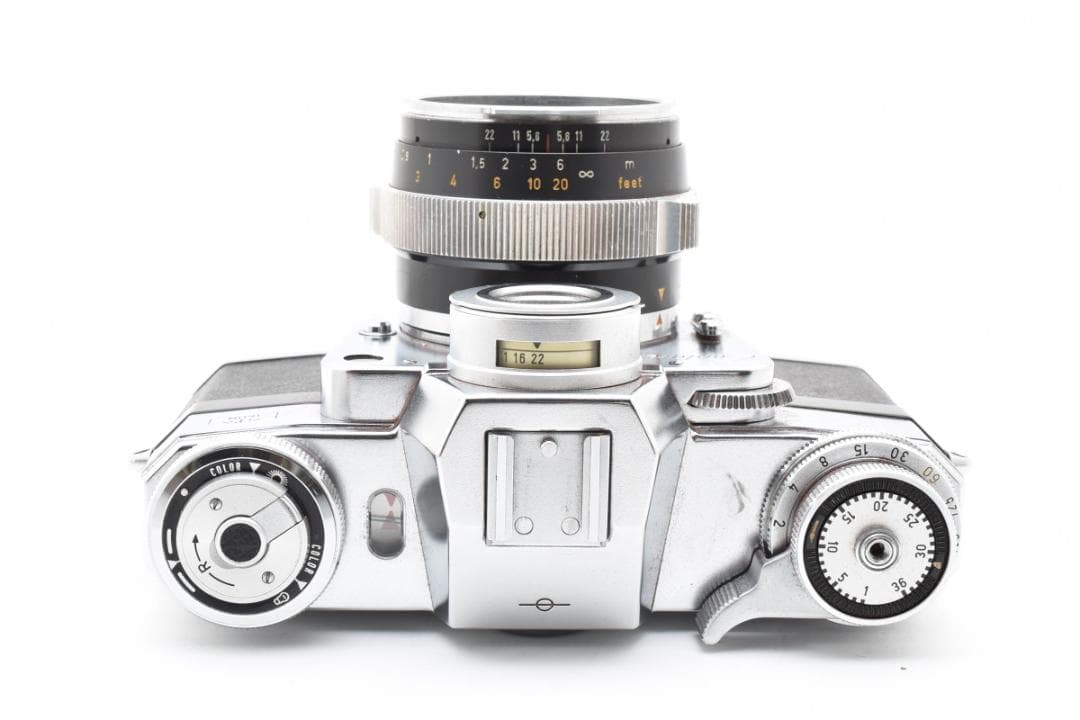 CONTAREX ブルズアイ PLANAR 50mm 2.8 カメラ - メルカリ