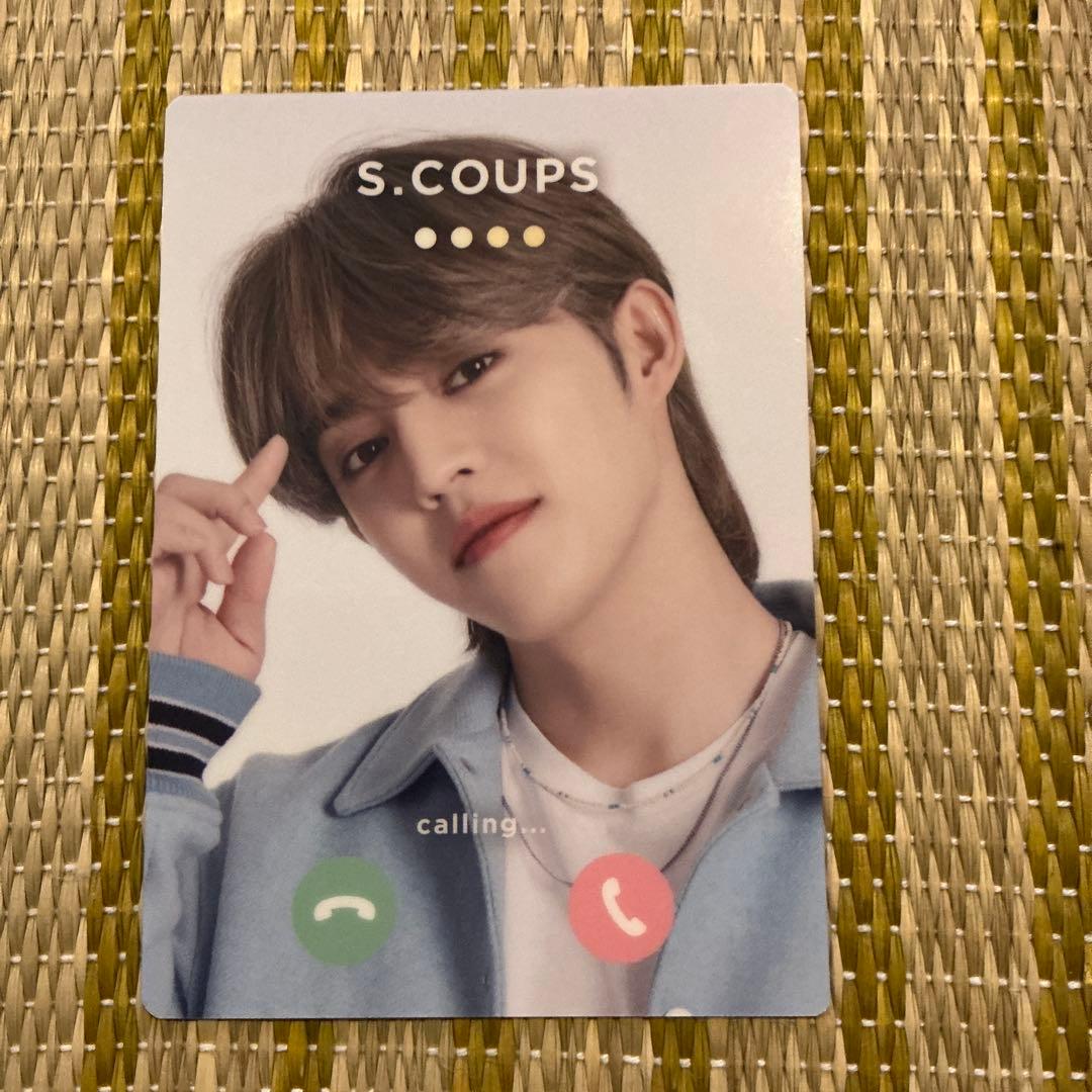 SEVENTEEN HANABI もしもしカード エスクプス - メルカリ