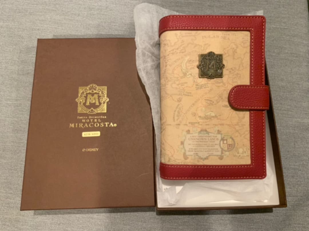 ディズニー ホテルミラコスタ 非売品 手帳 シリアルナンバー付 - 手帳