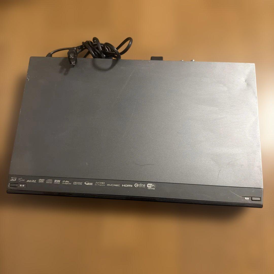 動作品　BIV-TW1000 maxell マクセル　BDレコーダー BIV-TW1000/BIV-WS1000【生産終了】iVDRスロット搭載ブルーレイ