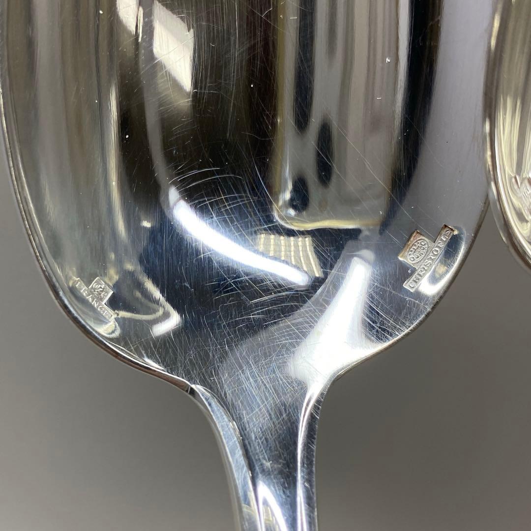 クリストフルカトラリー5点 415g トヒコ 東さ7-0406②