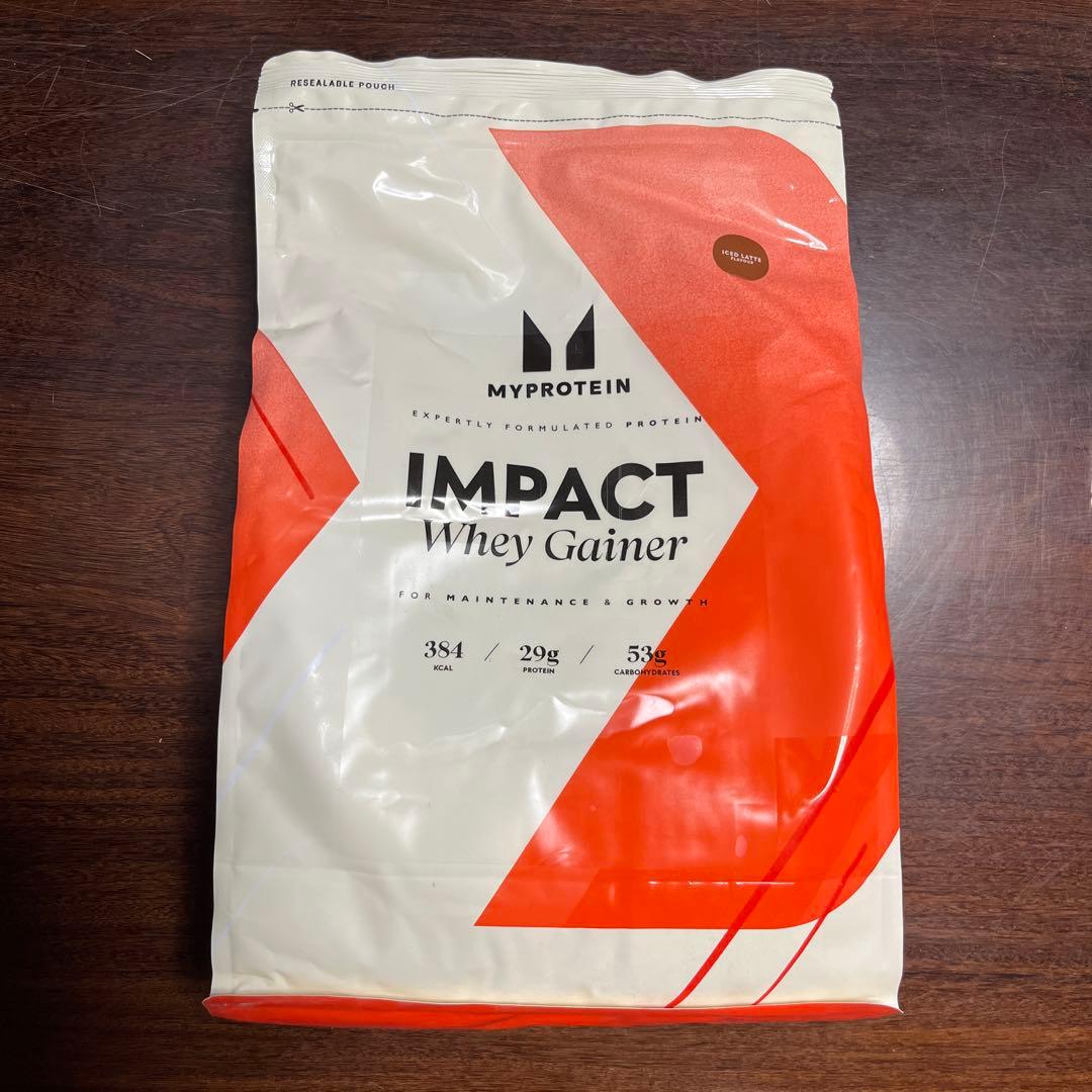 マイプロテイン インパクト ホエイゲイナーアイスラテ味 - メルカリ
