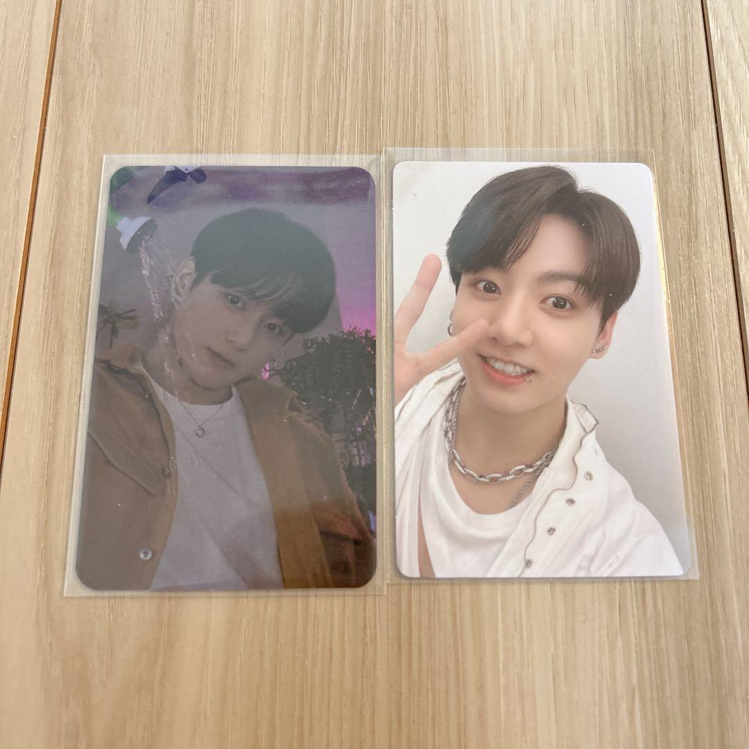 新品未使用！BTS＊PTD アルバムトレカ ジョングクグク 2枚セット