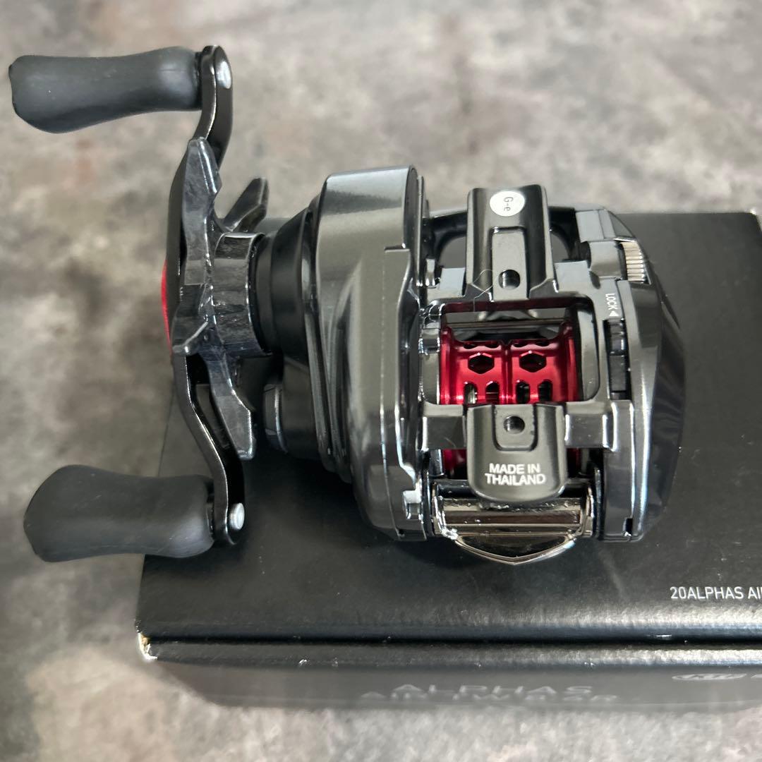 美品【DAIWA】ダイワアルファス AIR TW 8.6R 右ハンドル