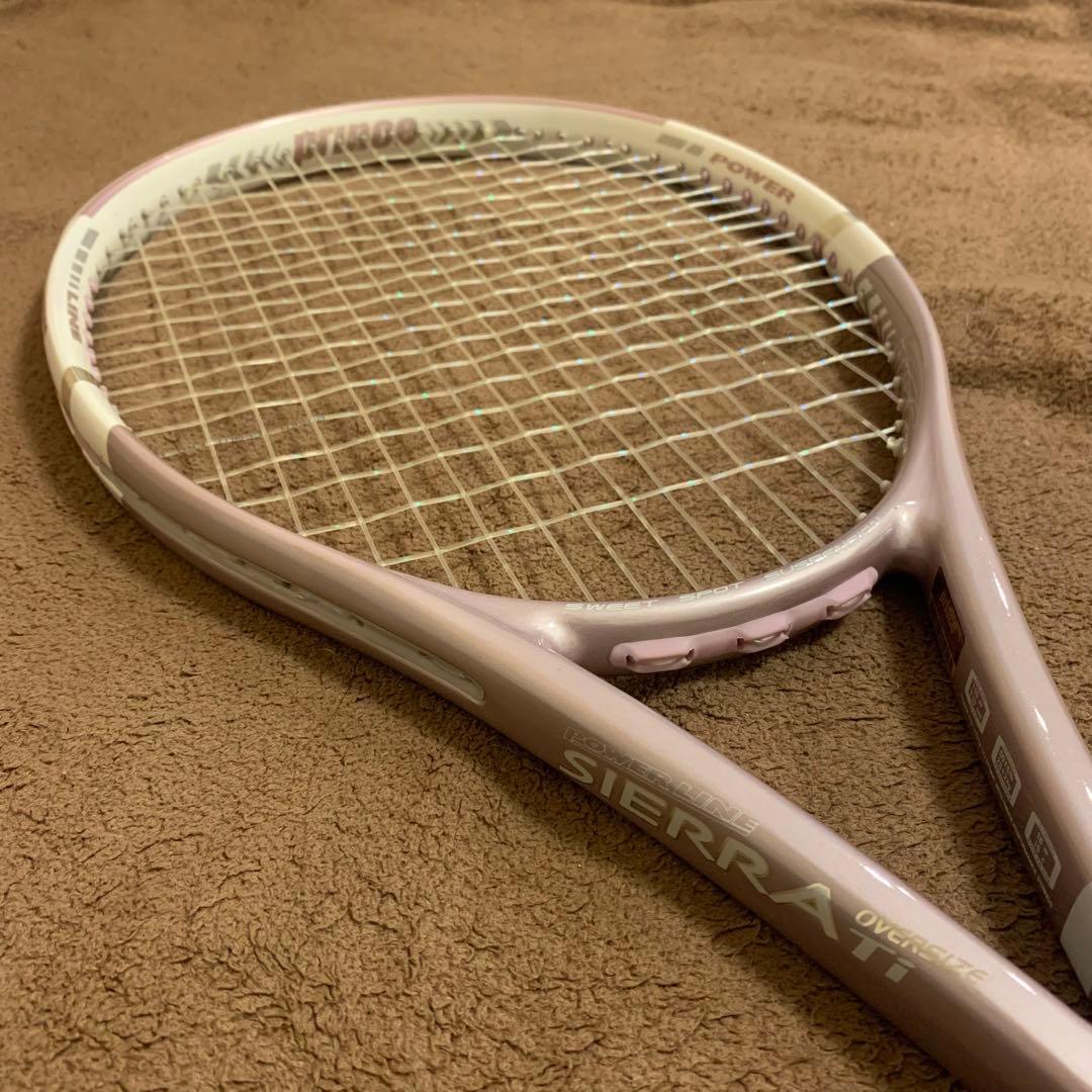 Prince テニスラケット ケース付き POWER LINE SIERRA - メルカリ