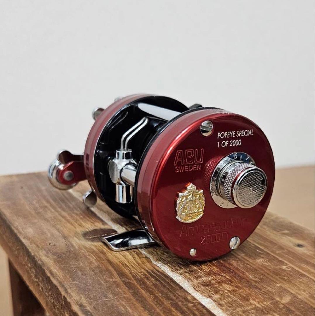 ABUアンバサダー2500C ポパイスペシャル - メルカリ