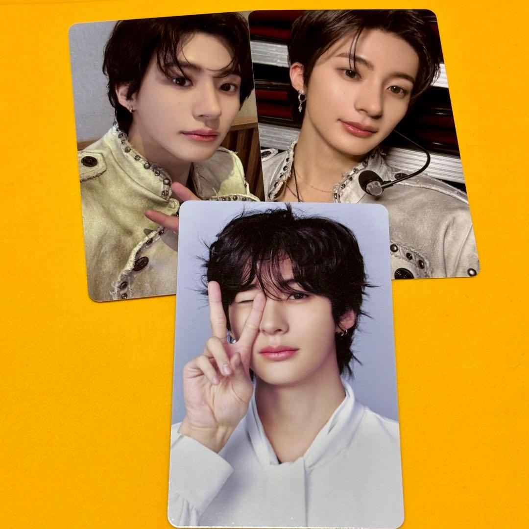 RIIZE ファイナル ソウルコン 公式 トレカ アントン A B - メルカリ