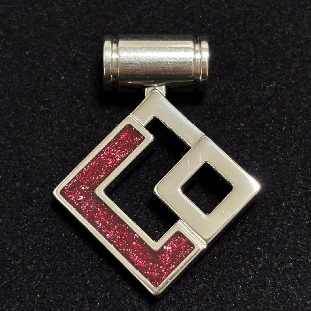 コラントッテ TAO ネックレス AURA レッドラメ トップのみ - メルカリ