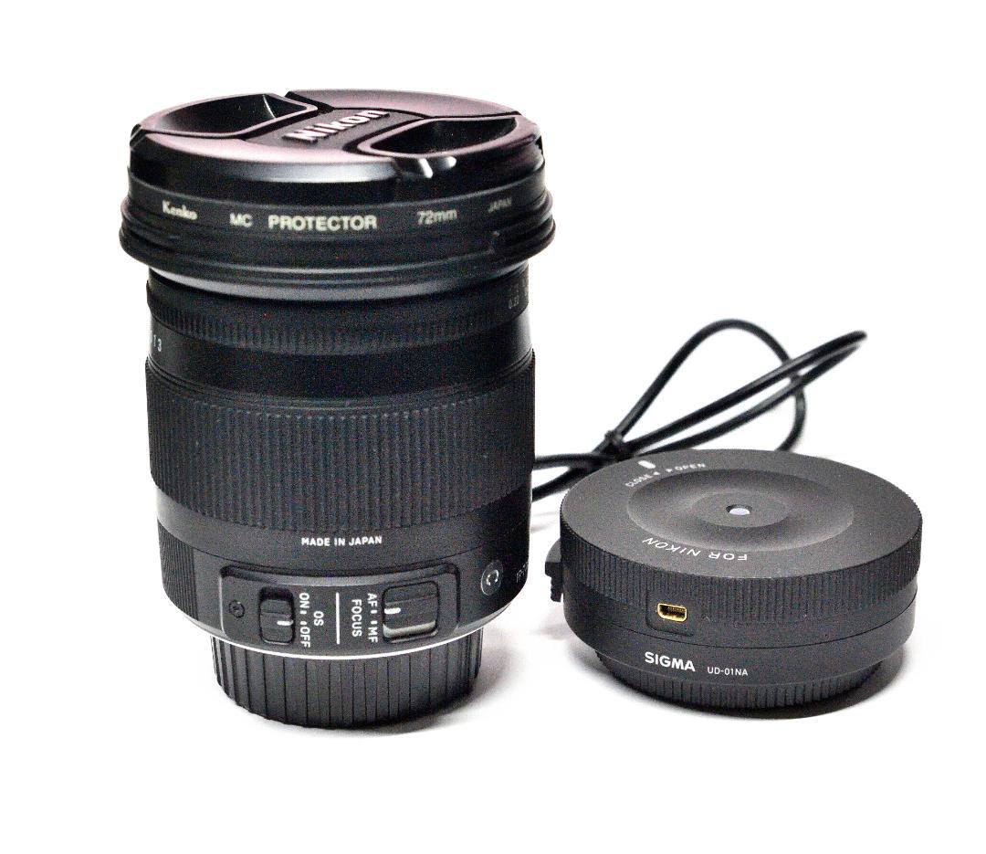 SIGMA 17-70mm F2.8-4 DC MACRO USB DOCK付
