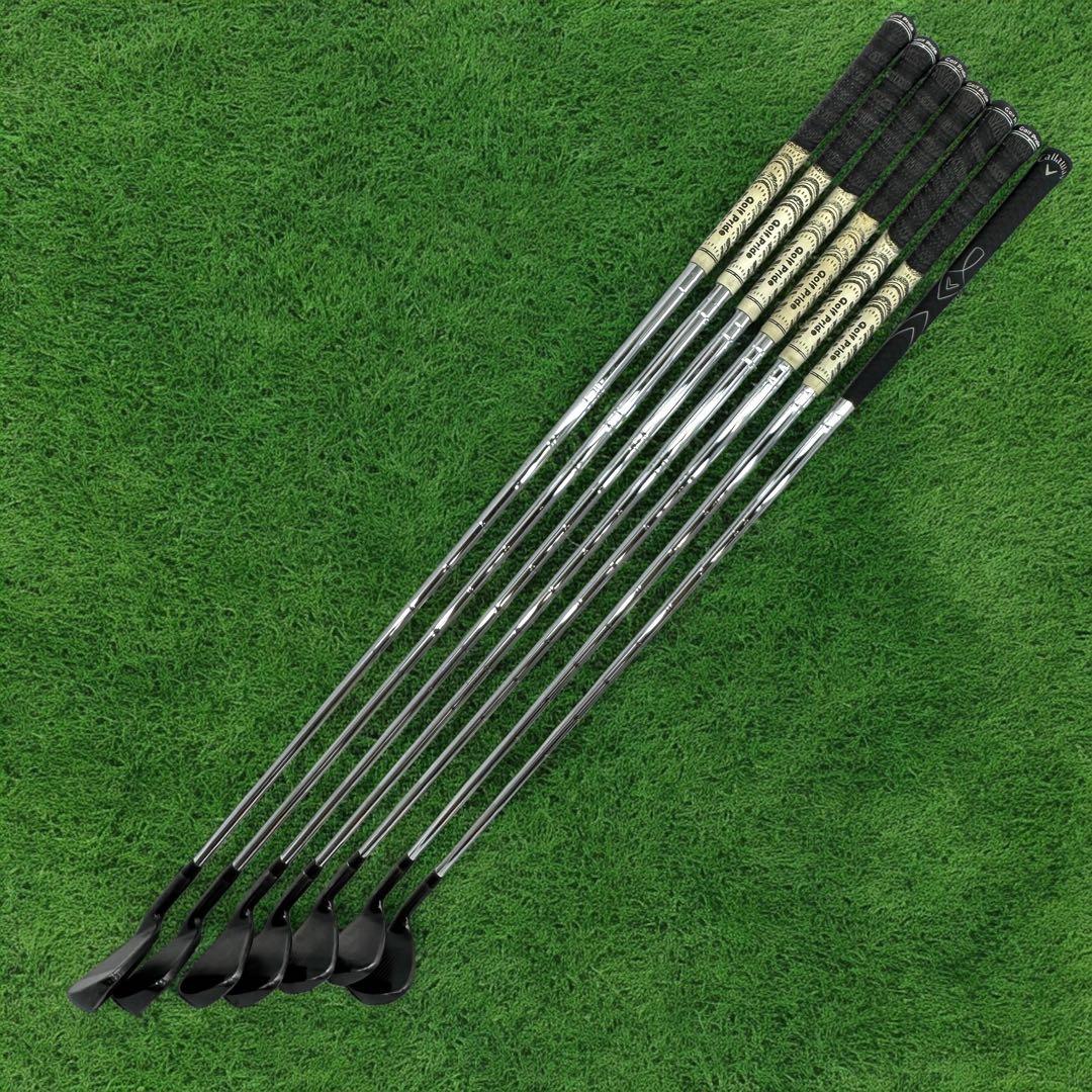 Callaway RAZR X BLACK レフティ 左利き 7本セット - メルカリ