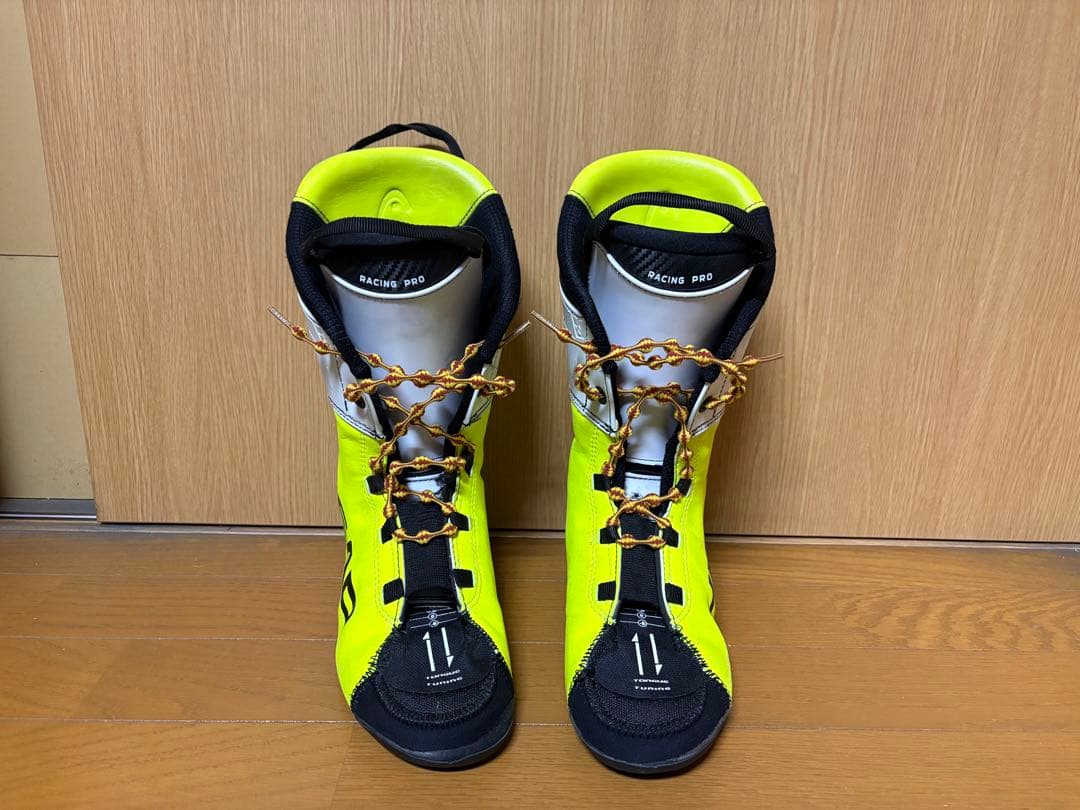 HEAD インナーとRAPTOR 140 RS スキーブーツ（太足仕様） - メルカリ