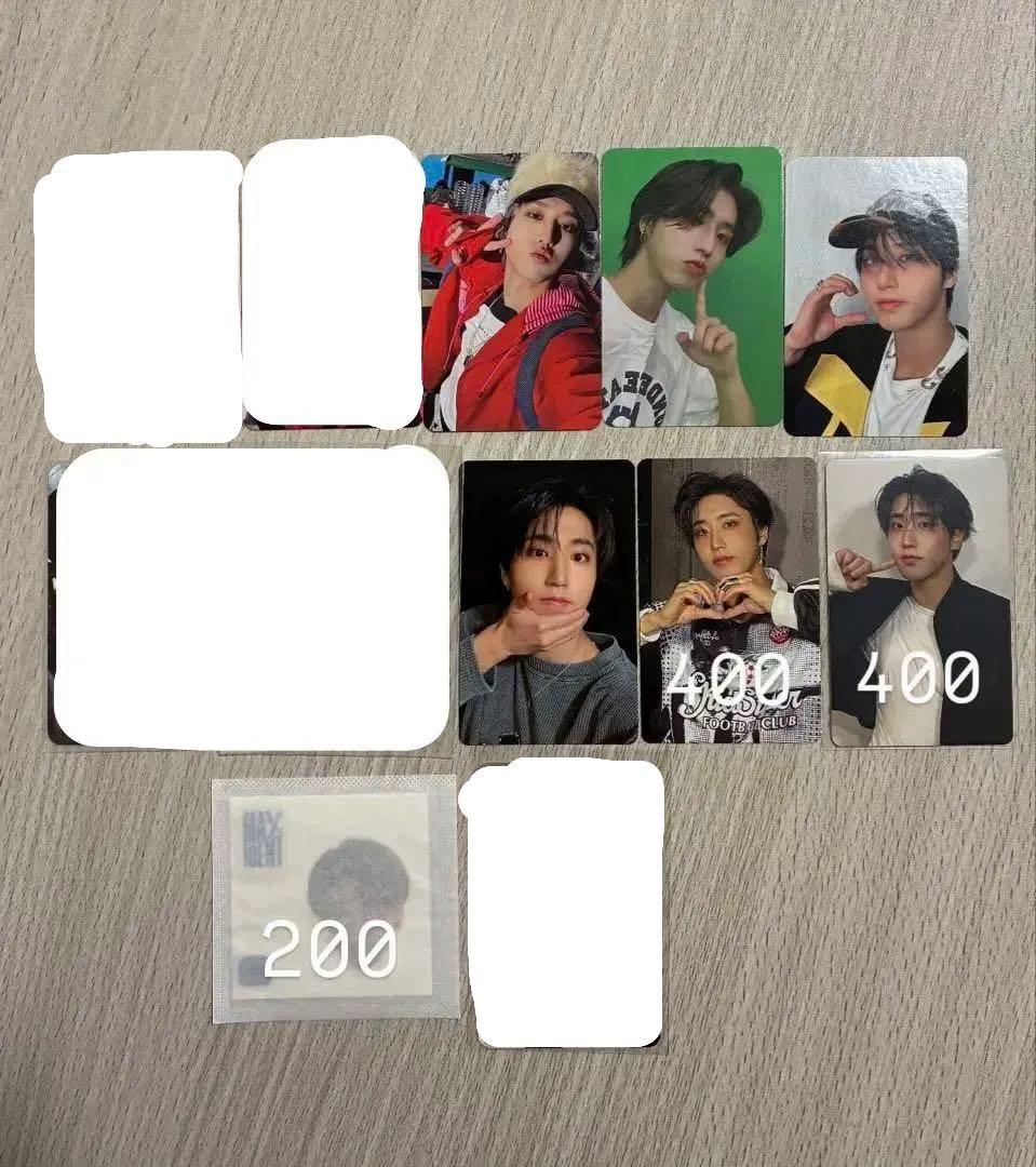 straykids ハン トレカ まとめ売り - メルカリ