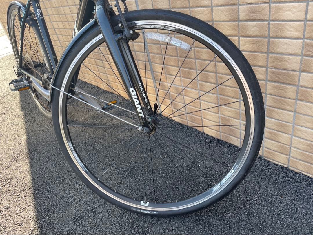 直接引取希望 埼玉ふじみ野GIANT クロスバイクM➕専用フロアポンプ