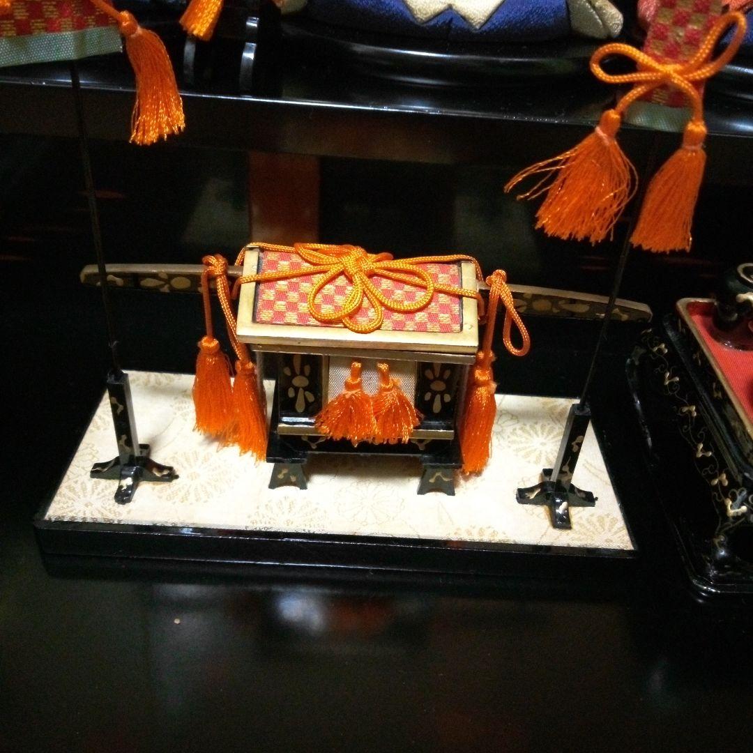 江戸木目込み」雛人形「吉野雛・一秀作」四段飾 - メルカリ