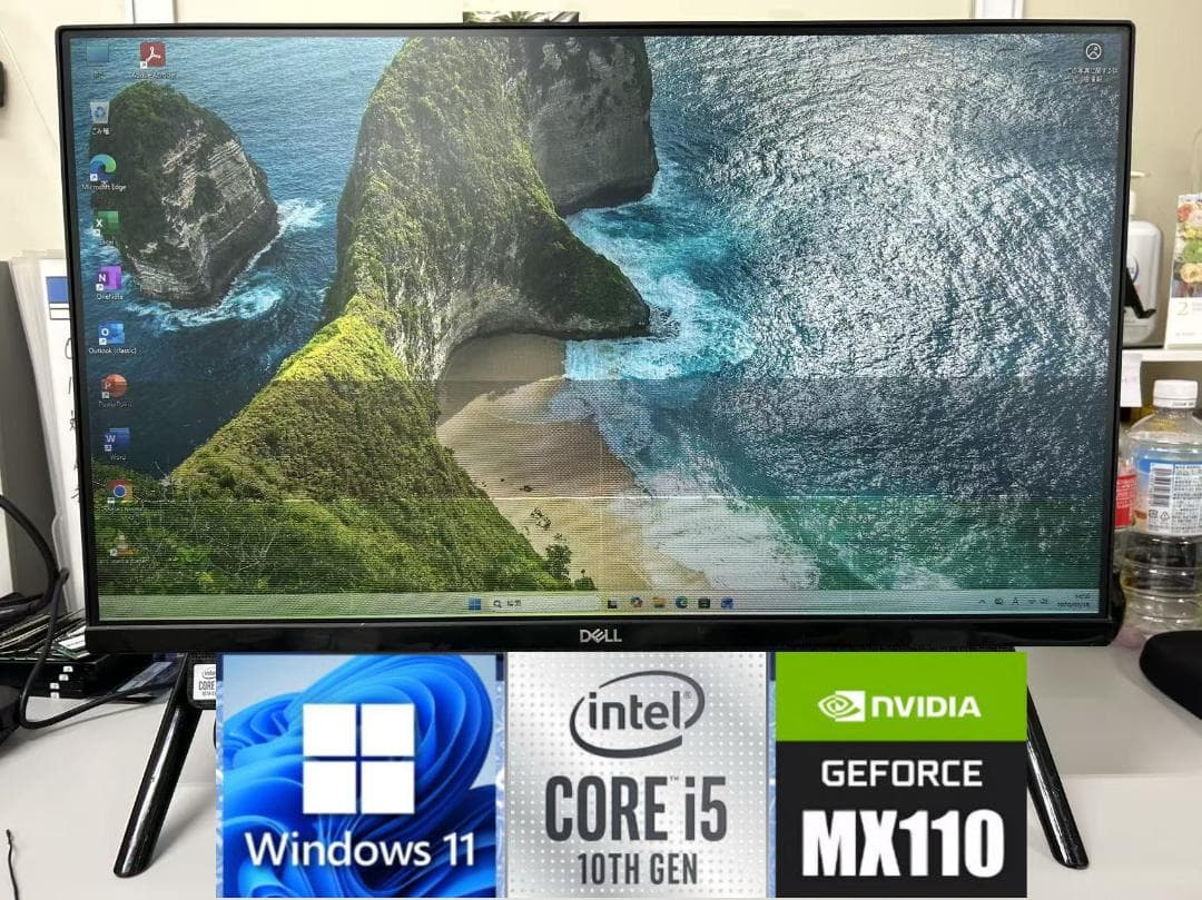 第10世代i5 Dell Inspiron 24 5490 AIO 黒ジャンク - メルカリ