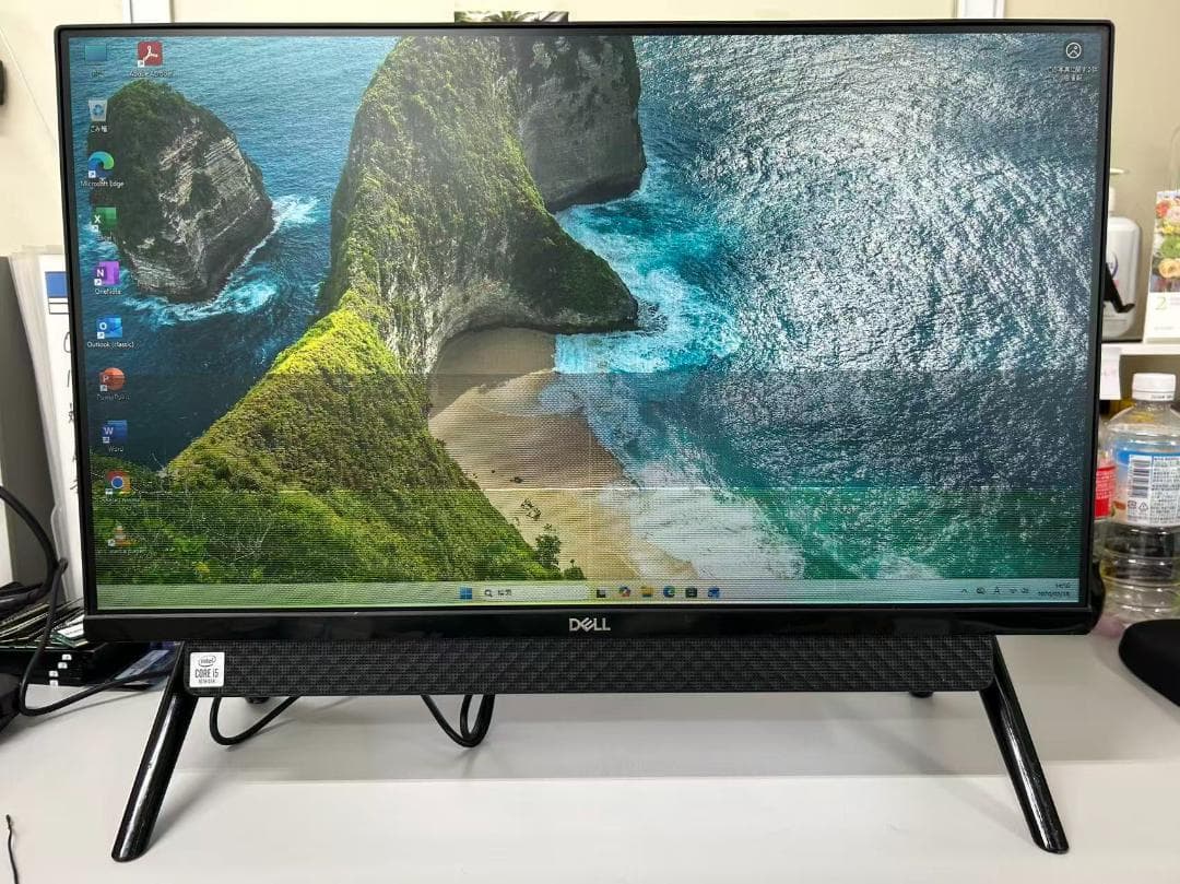 第10世代i5 Dell Inspiron 24 5490 AIO 黒ジャンク - メルカリ