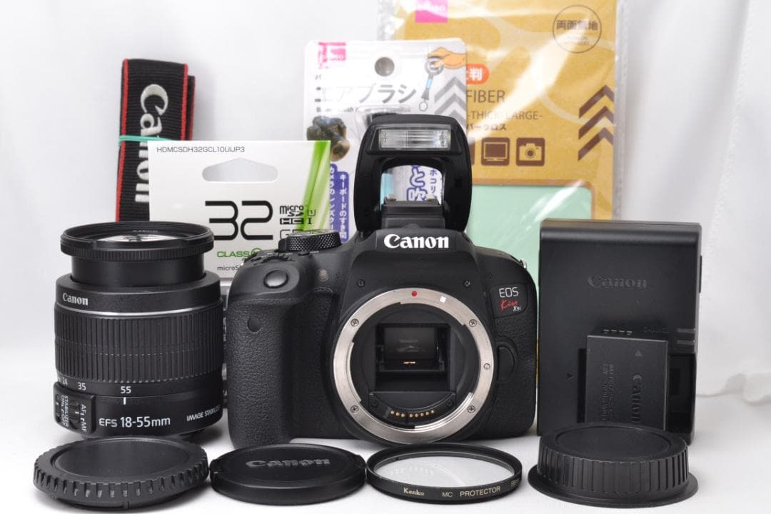 キャノン　Canon Kiss X9i レンズセット キヤノン EOS Kiss X9i EF-S18-135 IS USM レンズキット | デジタル