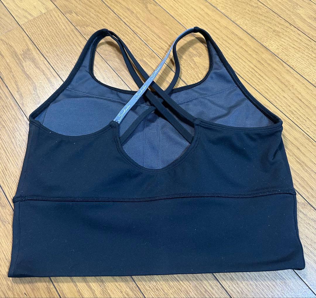 SUKALA】ベーシック クロスロゴブラトップ ブラック L - メルカリ