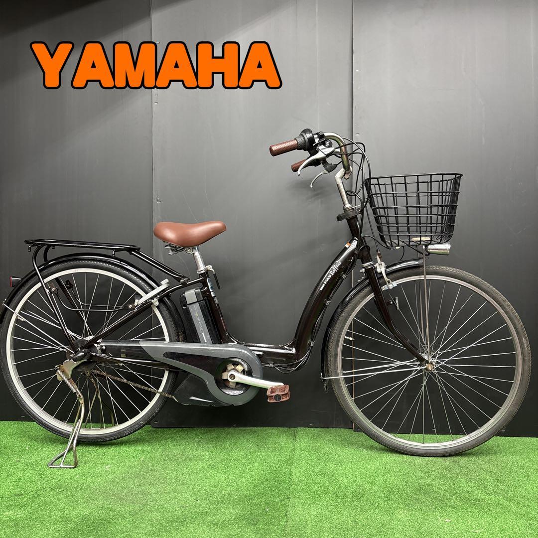 電動自転車 YAMAHA PAS Raffini ブラウン 3人乗り対応　83★ SOLD OUT】電動自転車 YAMAHA PAS Raffini ブラウン 26インチ | 国産