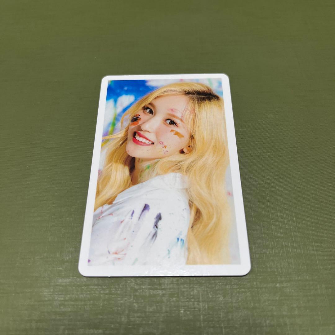 TWICE ミナ MINA トレカ ファンファーレ Fanfare ハイタッチ