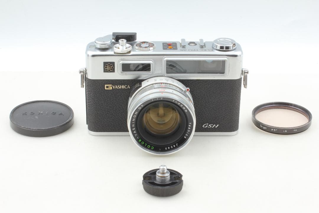 整備済 美品】YASHICA ELECTRO35 GSN 露出計OK 1413 - メルカリ