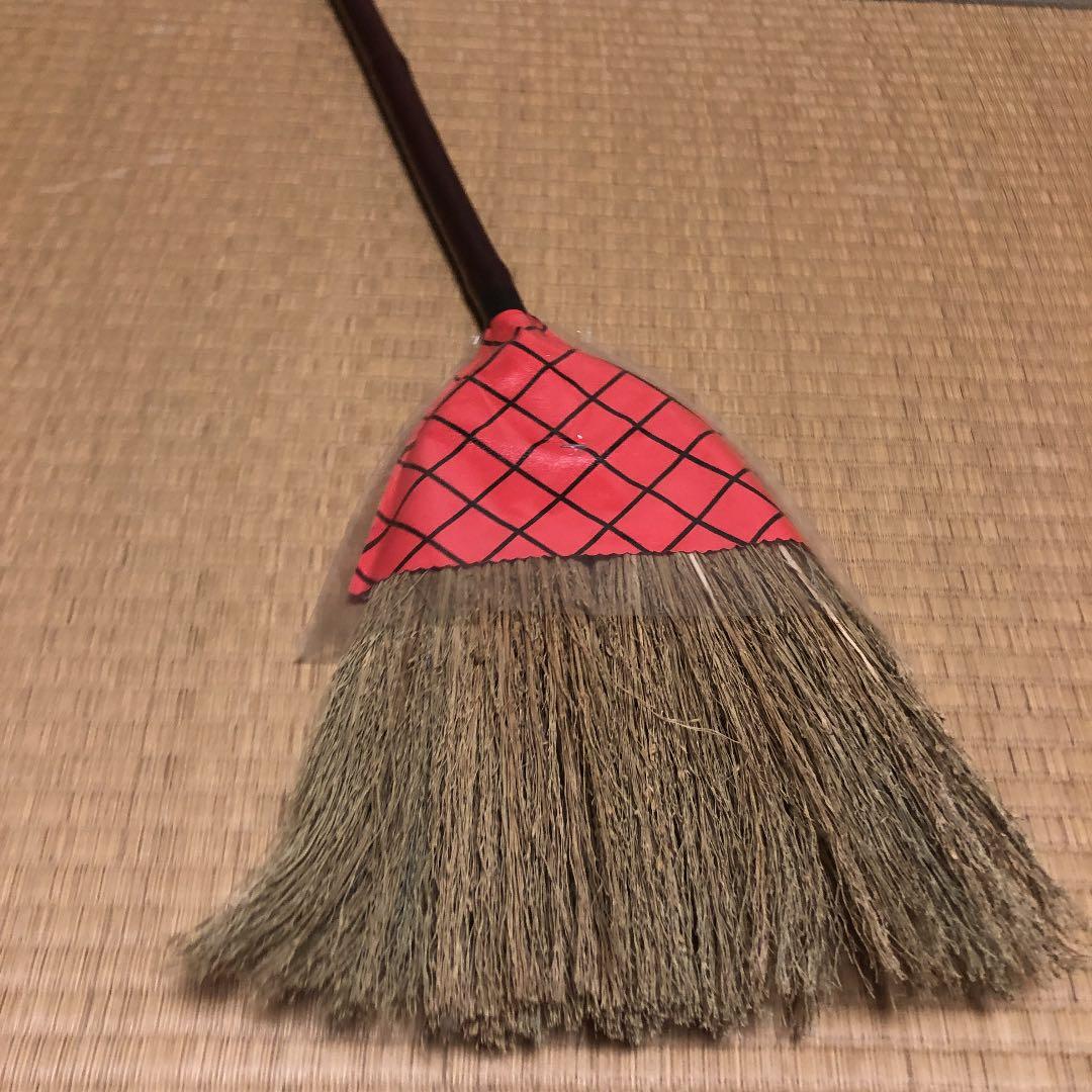 竹ぼうき 八ッ矢工業 太陽竹箒 黒 (特) 5段 54516 1セット(10本)（直送品