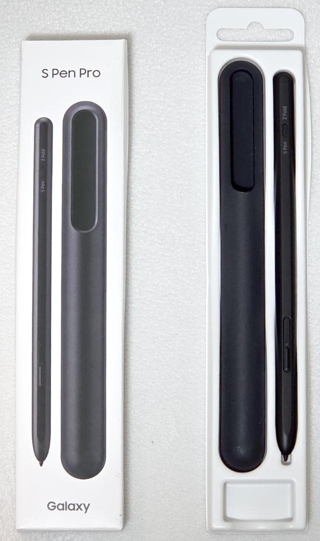 液タブ・ペンタブ Galaxy S Pen Pro Official Samsung Black Galaxy S Pen Pro Stylus - For Samsung