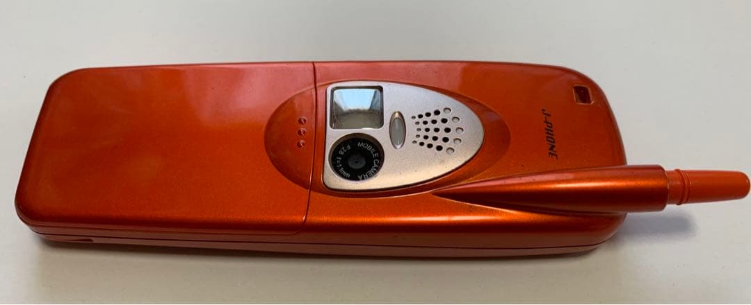 J-phone J-T06 東芝 TOSHIBA トロピカルオレンジ ジャンク品 - メルカリ