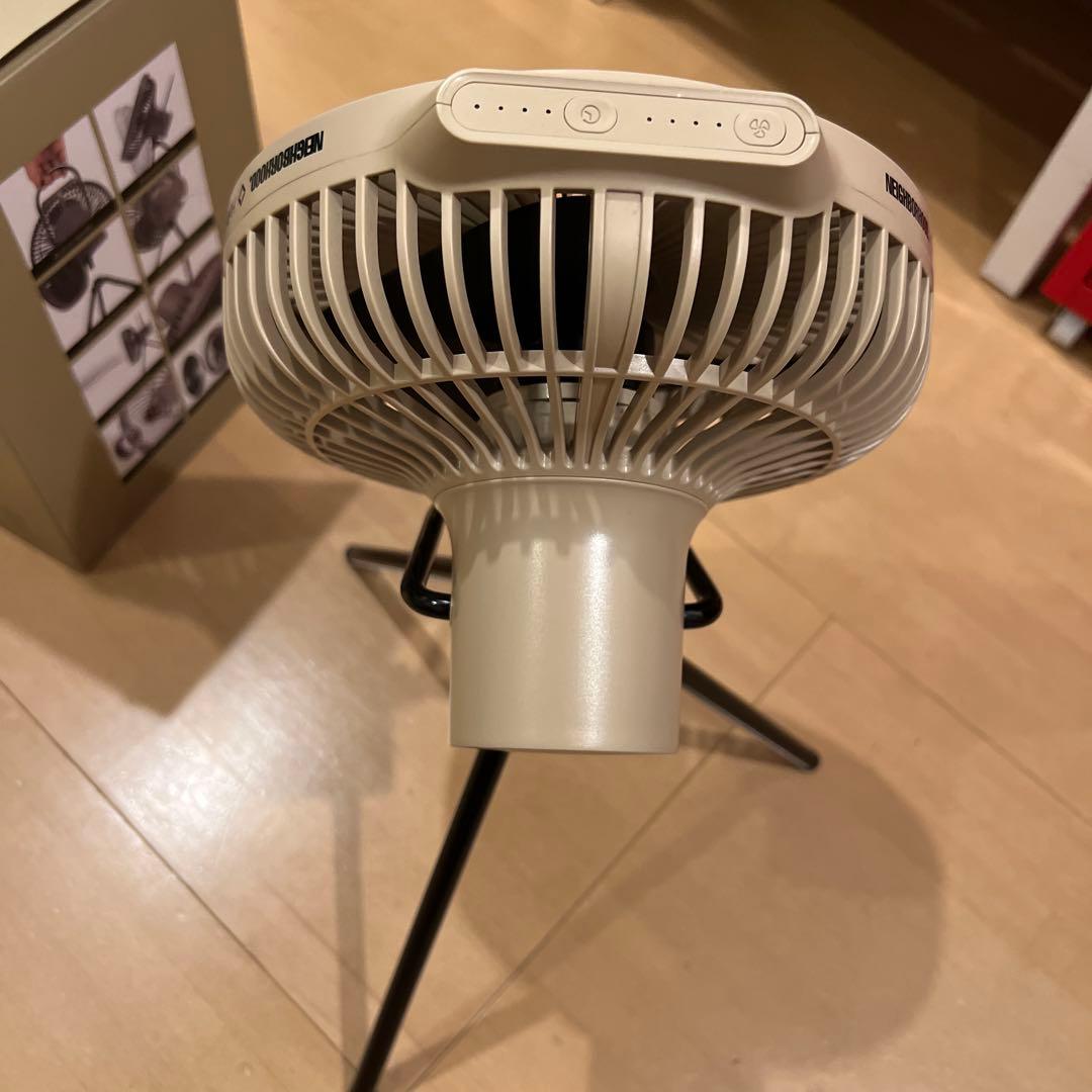 EHTERAF-NEIGHBORHOOD Helinox クレイモアサーキュレーター