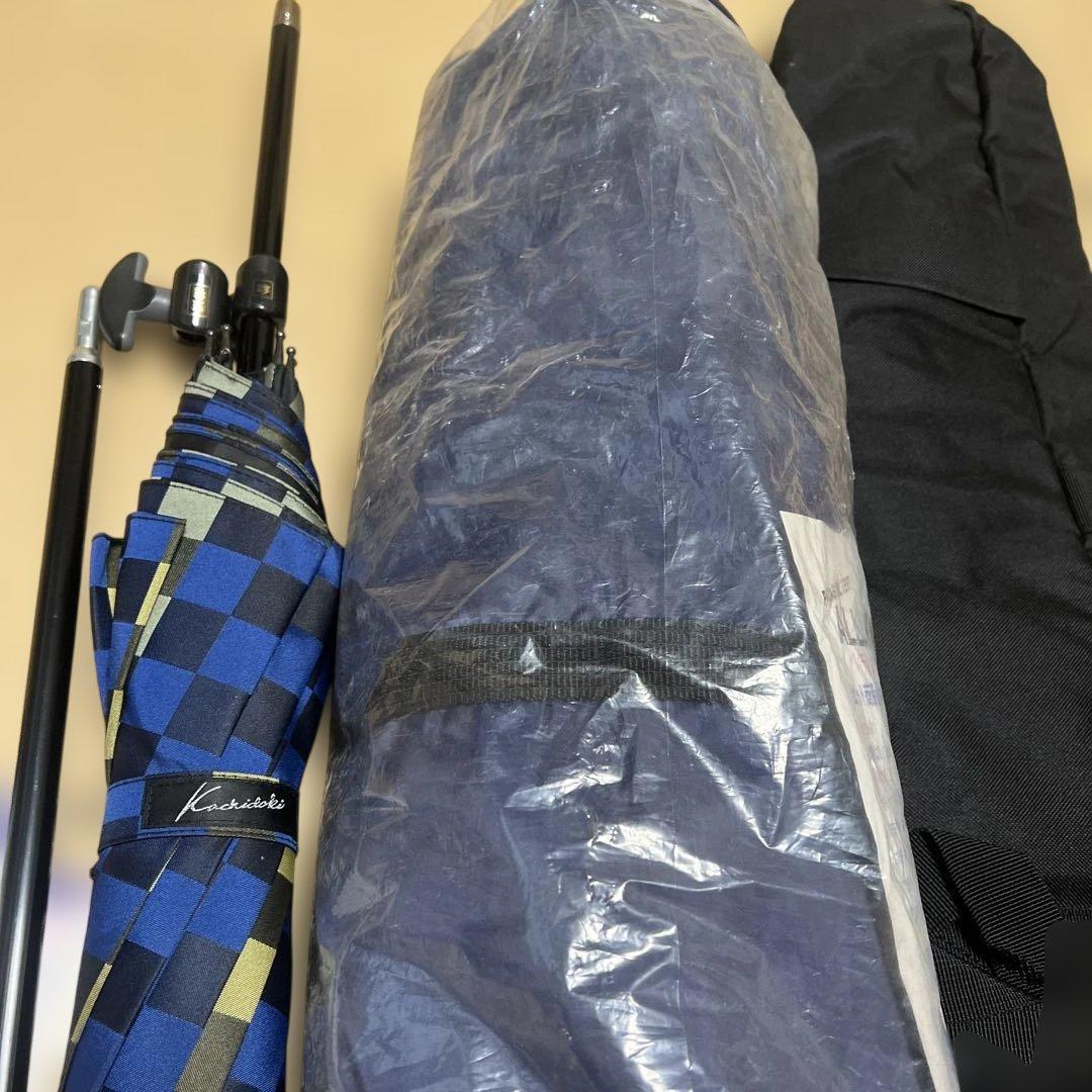 未使用品GINKAKU ロッドケース かちどきパラソル ボートテント3点セット