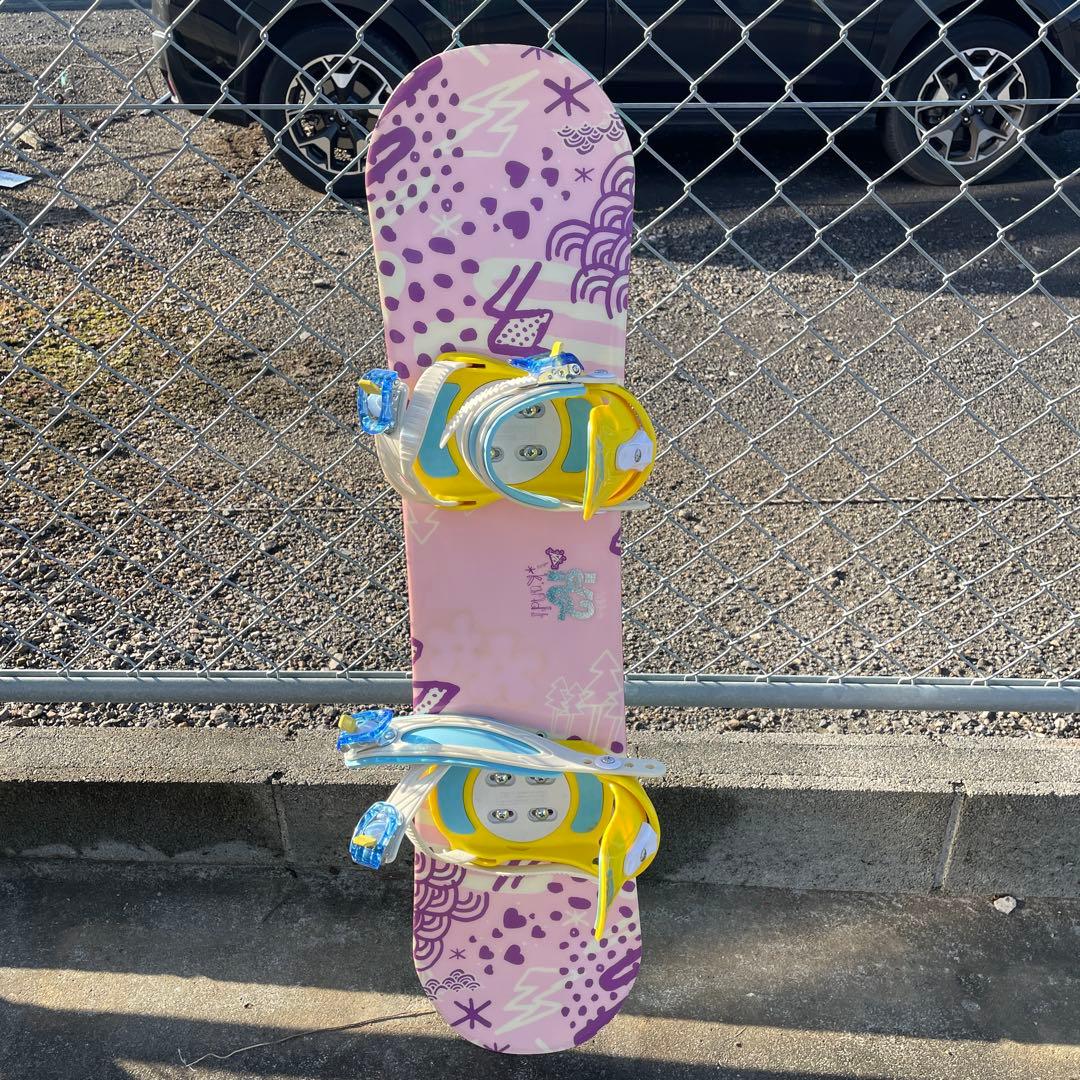 K2スノーボード キッズ100㌢ - メルカリ