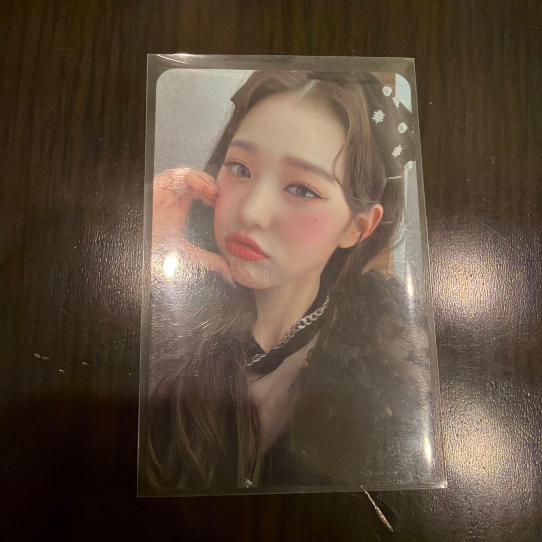 IVE ウォニョン トレカ everline 特典 eleven - メルカリ