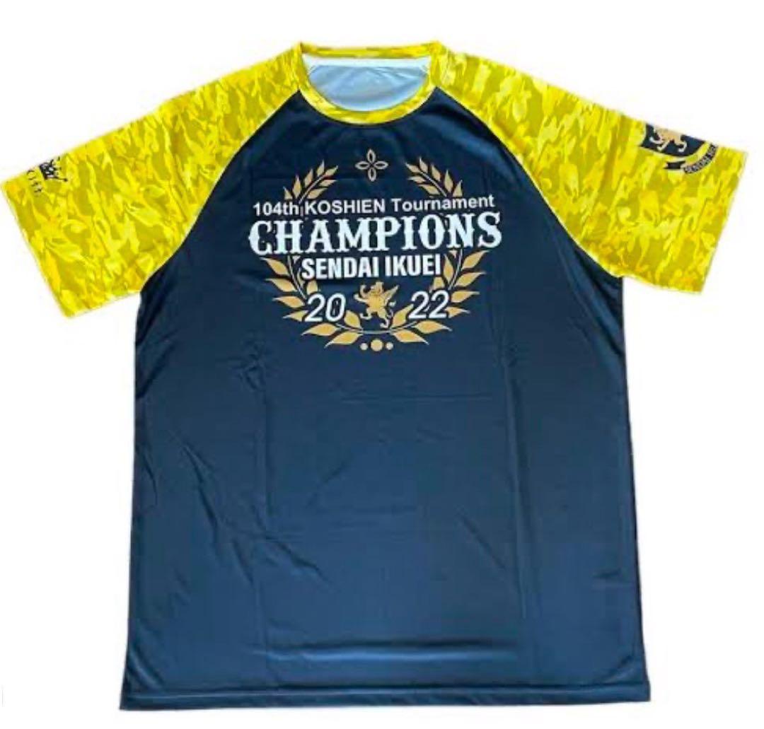 第104回仙台育英甲子園優勝記念Tシャツ - メルカリ