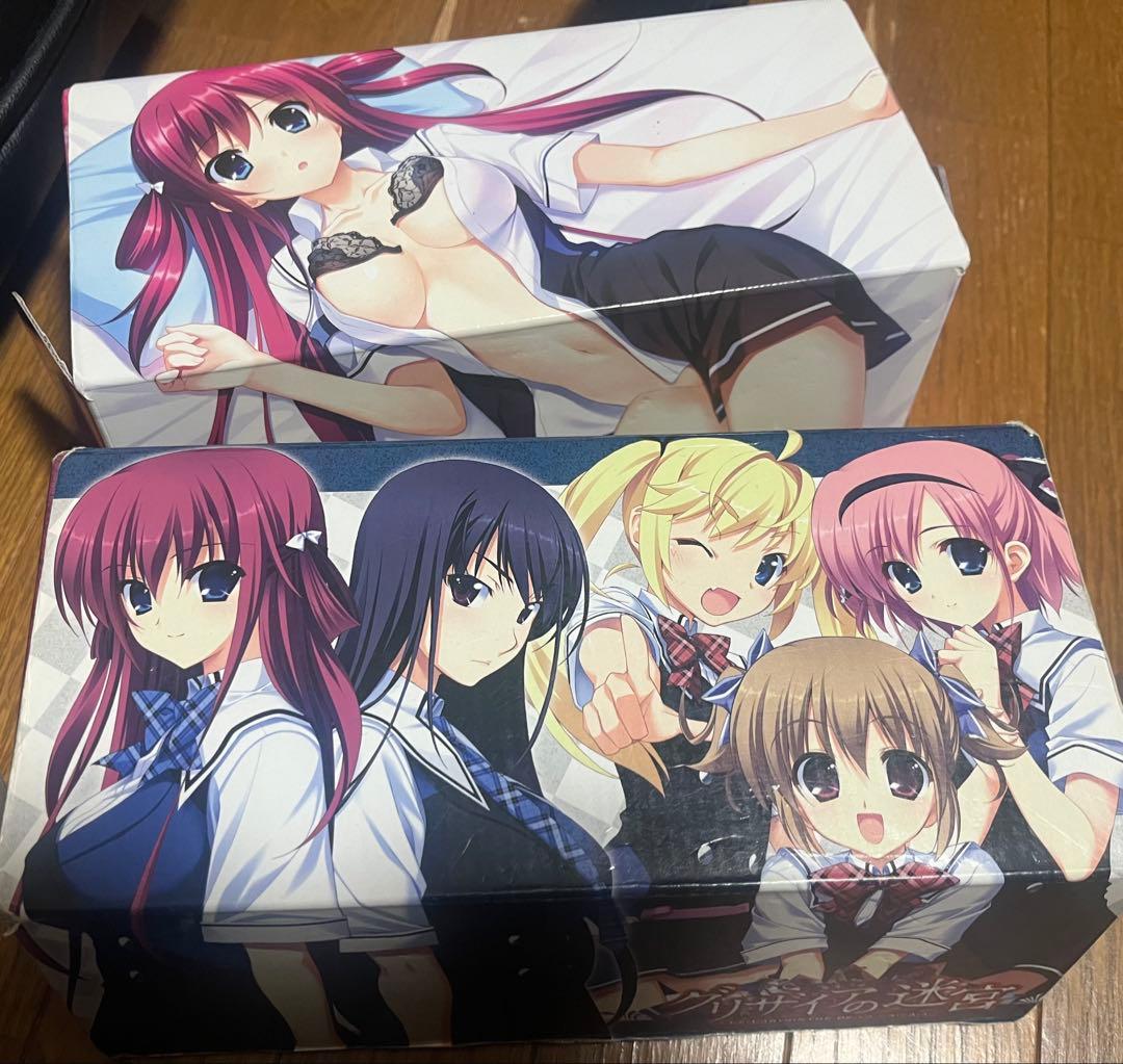 グリザイアの果実 スリーブ ストレージ セット 周防天音 風見一姫