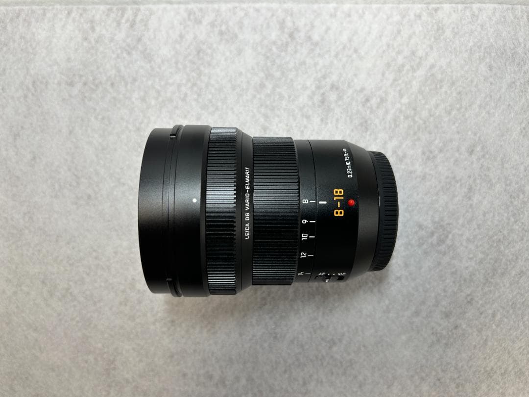 パナライカ レンズ LEICA 8-18mm F2.8-4.0 H-E08018