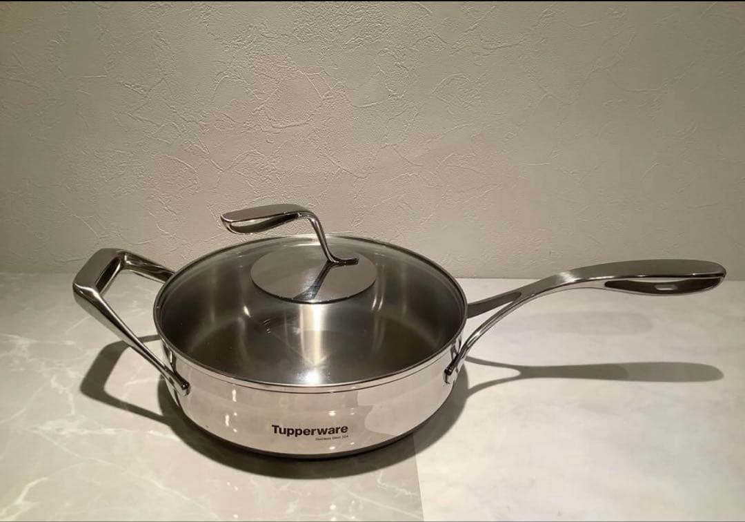 新品Tupperwareマストロワークス 片手鍋 24cm 2.8L