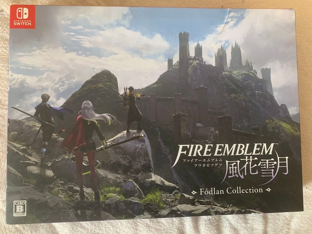 Fódlan Collection 風花雪月　ゲーム本体付属無し ファイアーエムブレム 風花雪月」，豪華版「Fódlan Collection」の詳細