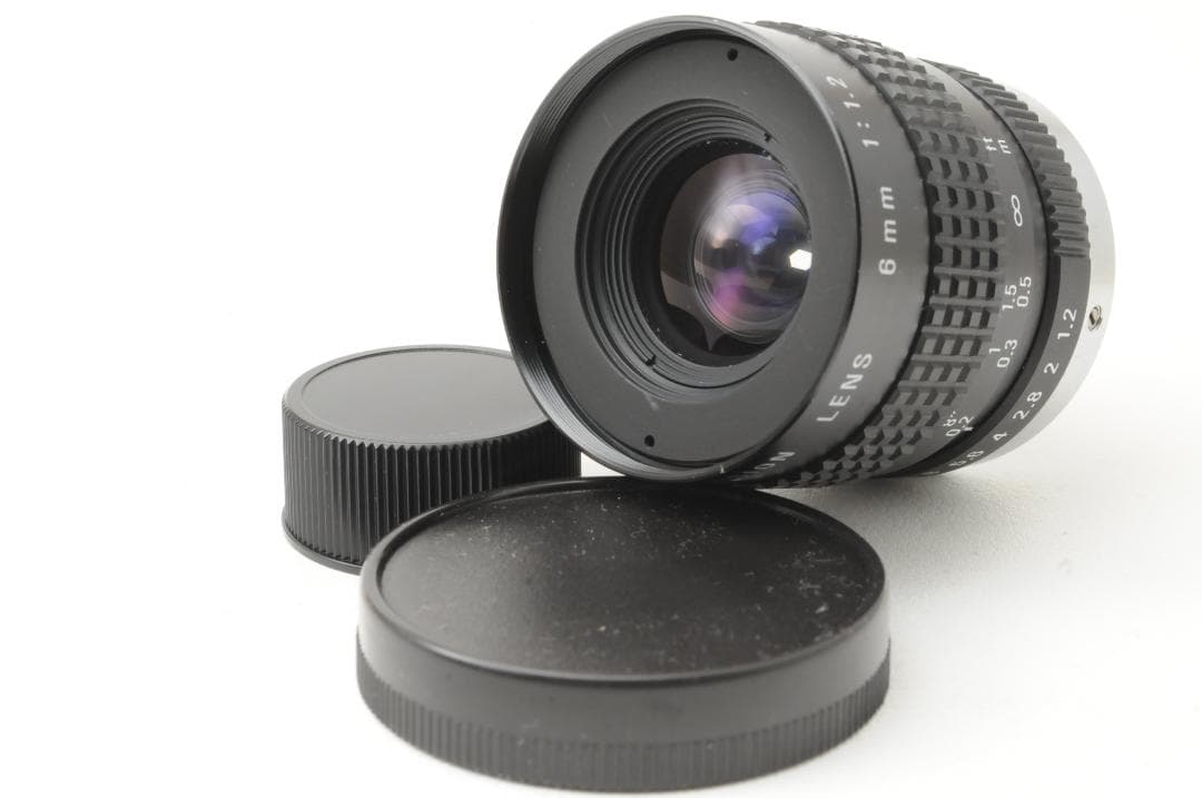 PENTAX/COSMICAR TV 6mm F1.2 Cマウント - メルカリ