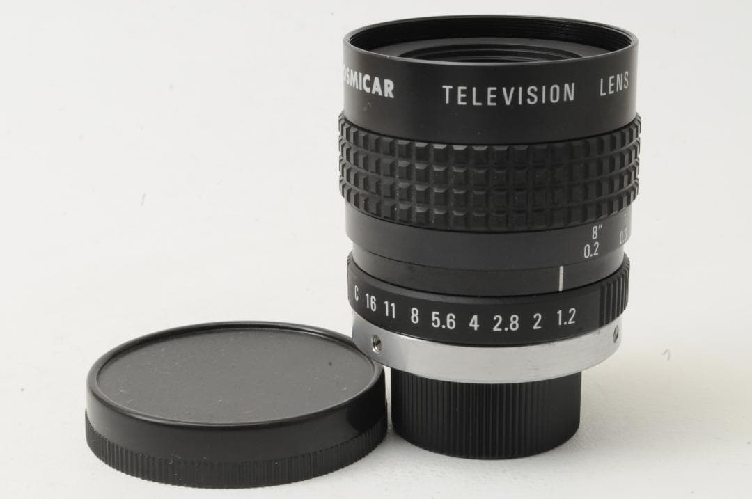 PENTAX/COSMICAR TV 6mm F1.2 Cマウント - メルカリ