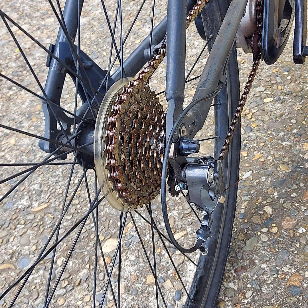 ◆電動アシスト自転車.Panasonic.JETTER.700×38C◆