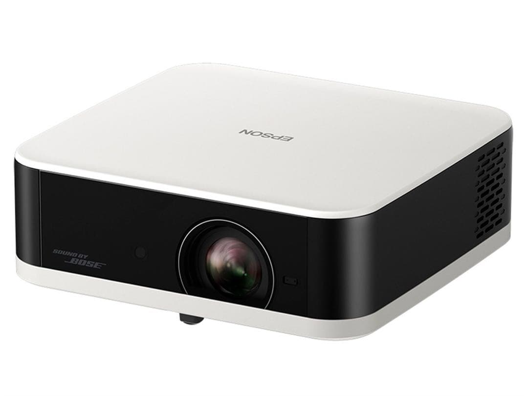 EPSON EF-61W プロジェクター 本体 EPSON EF-61W 家庭用プロジェクター 小型軽量 Google TV内蔵 Bose