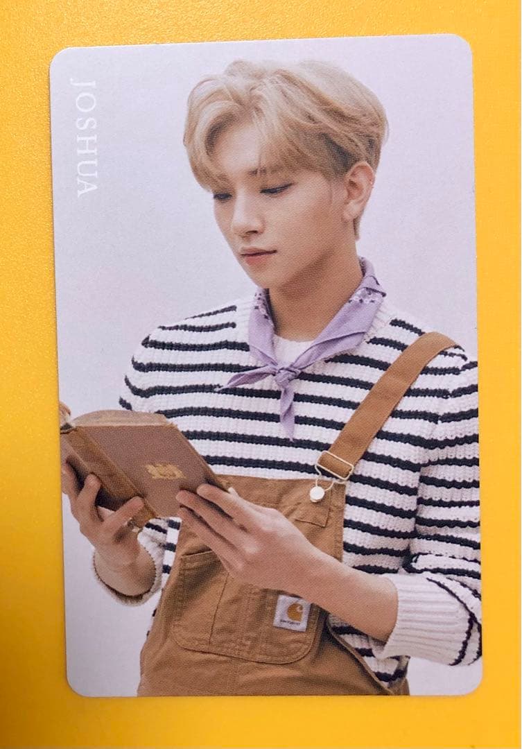 公式】ジョシュア HMV トレカ an ode seventeen セブチ - メルカリ