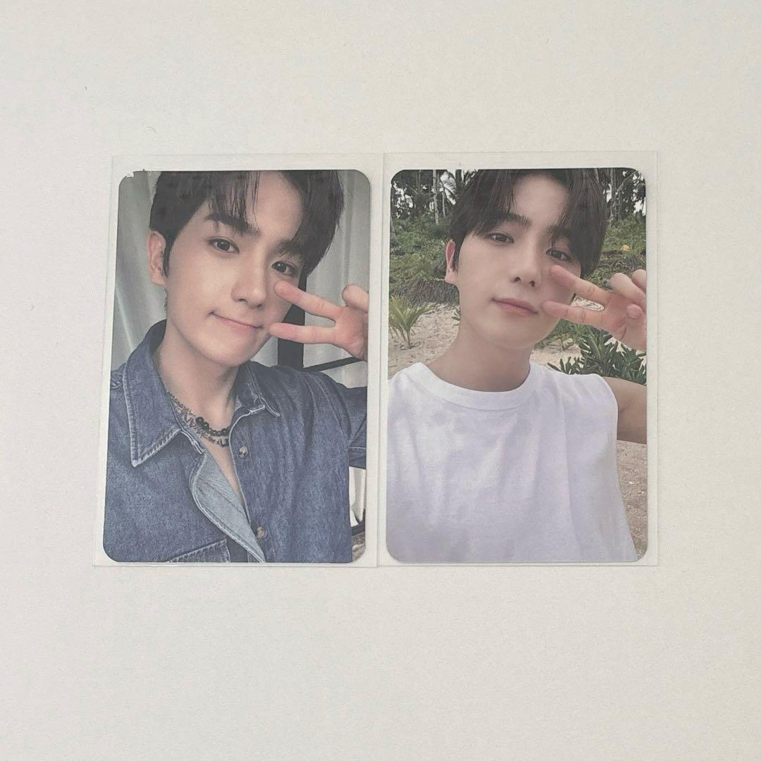 theboyz ヒョンジェ トレカ セット fantasy lipgloss - メルカリ