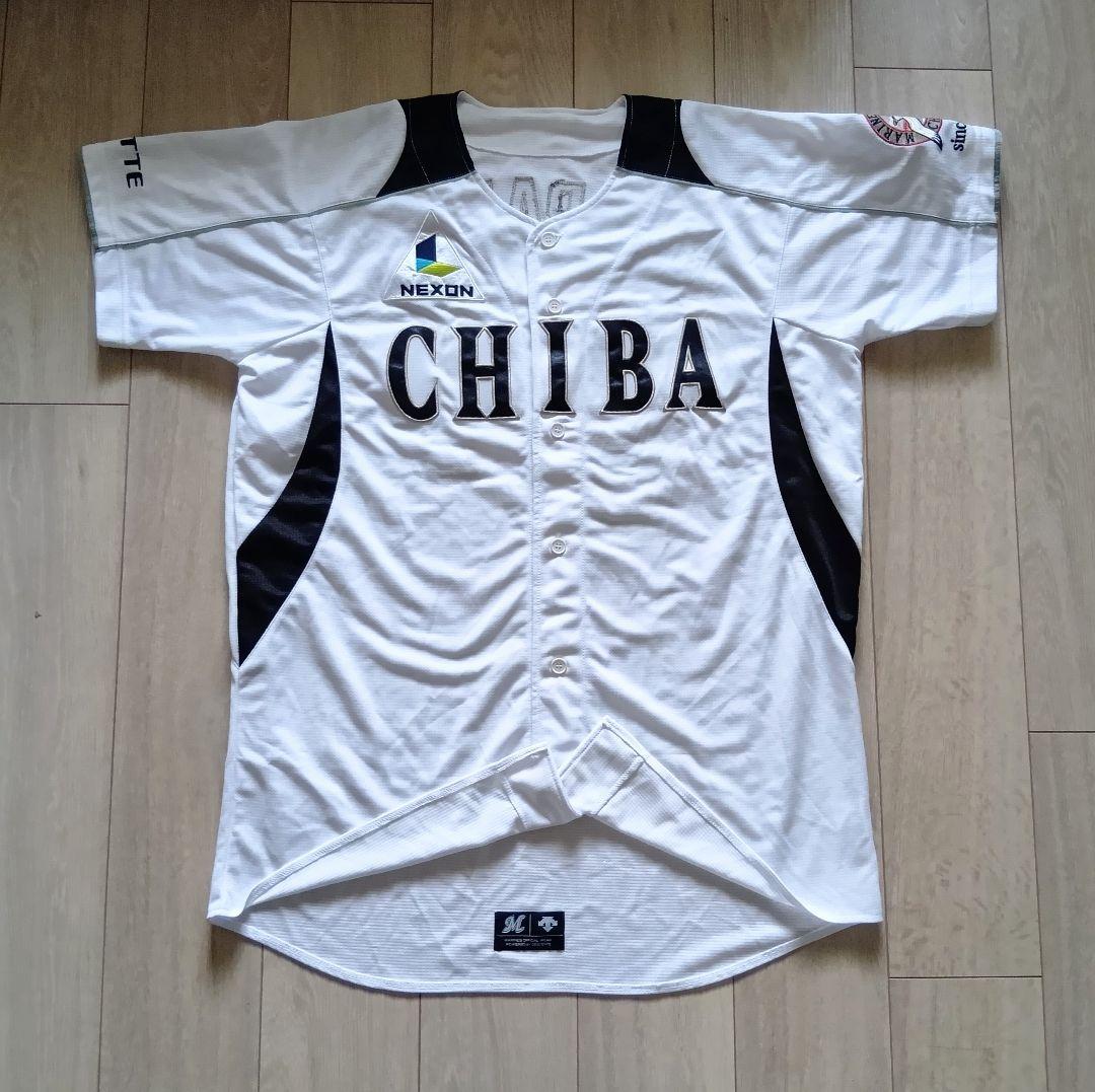 限定】ロッテ マリーンズ デスパイネ サード ユニフォーム デスパイネ