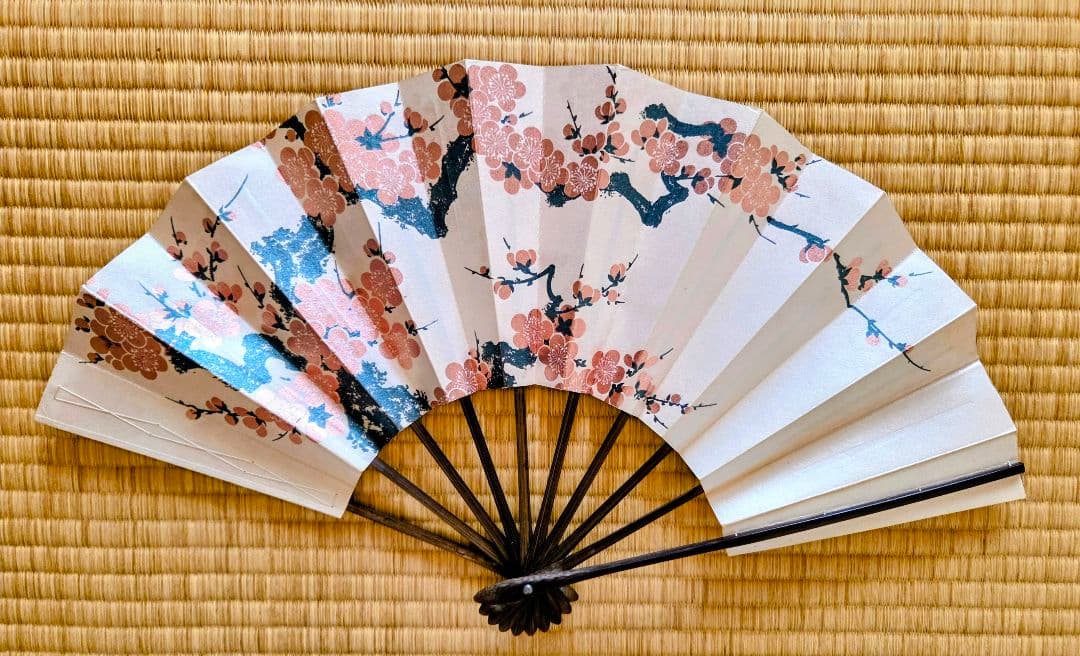 日本舞踊 小道具 尺舞扇子 2本セット - メルカリ