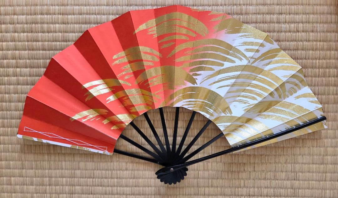 日本舞踊 小道具 尺舞扇子 2本セット - メルカリ